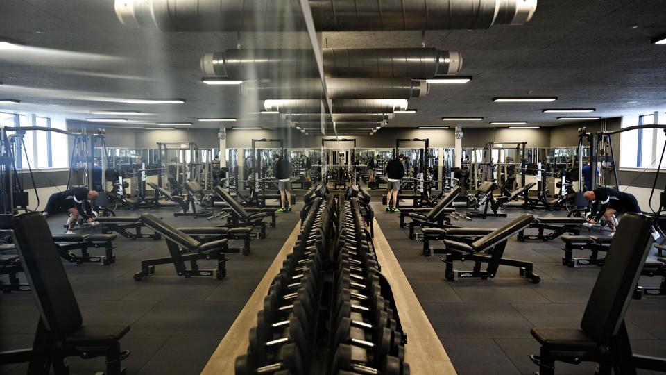 Fitness World har under corona været nødt til at holde lukket i perioder. Det har kostet penge. (Arkivfoto). <i>Philip Davali/Ritzau Scanpix</i>