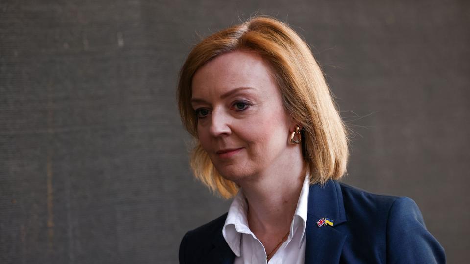 Den britiske udenrigsminister, Liz Truss, har tirsdag annonceret planen for at indføre lovgivning, der kan ændre brexitaftalen om den nordirske protokol (Arkivfoto). <i>Henry Nicholls/Reuters</i>