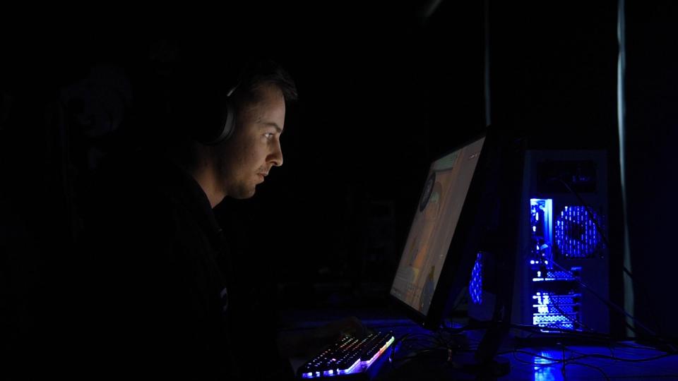 Casper "Cadian" Møller styrede sine Heroic-tropper til en flot sejr over Vitality, så Danmark har to hold med i kvartfinalerne ved majorturneringen i Antwerpen. (Arkivfoto) <i>Maria Albrechtsen Mortensen/Ritzau Scanpix</i>