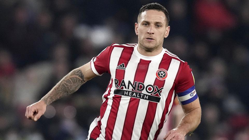Sheffield United-angriberen Billy Sharp var udsat for et overfald tirsdag aften efter kampen mod Nottingham Forest. (Arkivfoto). <i>Andrew Yates/Ritzau Scanpix</i>
