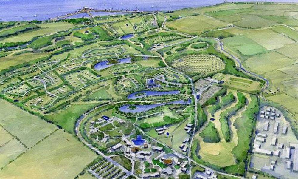 Nordborg Resort opføres på et 190 hektar stort areal ud til Lillebælt på Nordals med stor respekt for den omkringliggende natur.