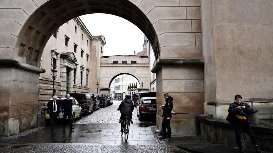 En 20-årig mand fremstilles onsdag klokken 13 for Dommervagten i Københavns Byret. Han er sigtet for at have dræbt en 28-årig mand og overfaldet en 25-årig med kniv. (Arkivfoto). <i>Philip Davali/Ritzau Scanpix</i>