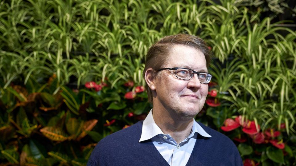 Rockwools svenske topchef, Jens Birgersson, forventer at måtte skrue priserne endnu en tand op på grund af stigende energipriser (Arkivfoto). <i>Niels Ahlmann Olesen/Ritzau Scanpix</i>