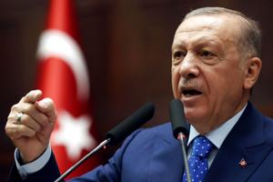 Tyrkiet blokerer starten på Sverige og Finlands ansøgninger