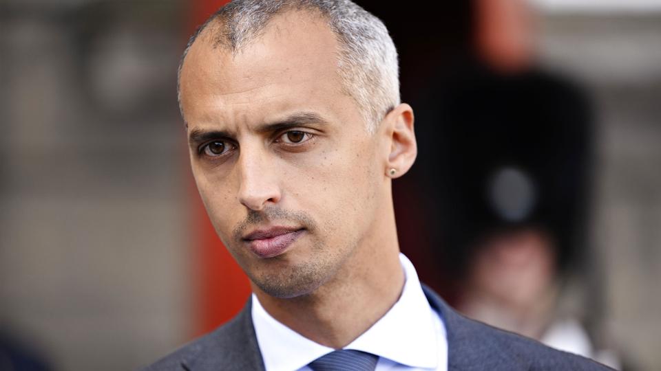 Mattias Tesfaye afviser, at give alle Folketingets 179 medlemmer indsigt i anklageskriftet mod Claus Hjort Frederiksen. <i>Philip Davali/Ritzau Scanpix</i>