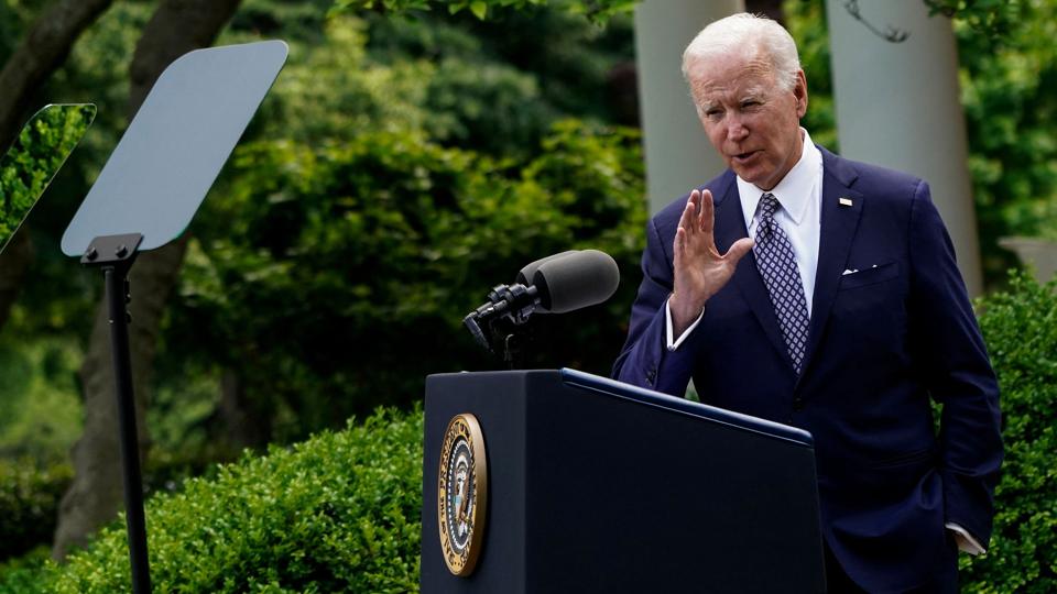 USA bakker kraftigt op om Sverige og Finlands Nato-ansøgninger, fastslår Joe Biden (Arkivfoto). <i>Elizabeth Frantz/Reuters</i>