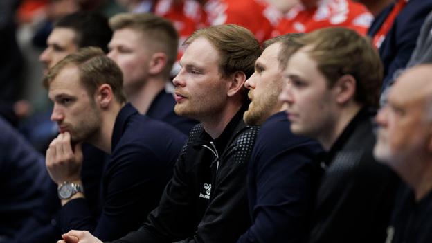 Skadeslisten i Aalborg Håndbold er fortsat længere end bænken i Sparekassen Danmark Arena. <i>Foto: Henrik Bo</i>