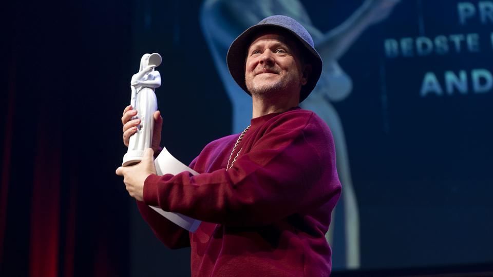 Anders Matthesen, der modtog en Bodil for bedste mandlige hovedrolle for "Ternet Ninja 2" i marts, har hovedrollen i Netflix-filmen "Toscana". (Arkivfoto). <i>Claus Bech/Ritzau Scanpix</i>