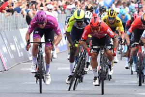 Australsk sprinter trækker sig efter mislykket Giro