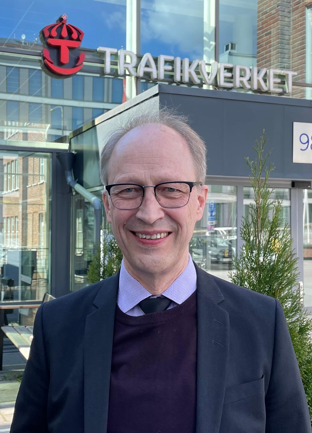 Lennart Kalander er chef for national planlægning i Trafikverket.