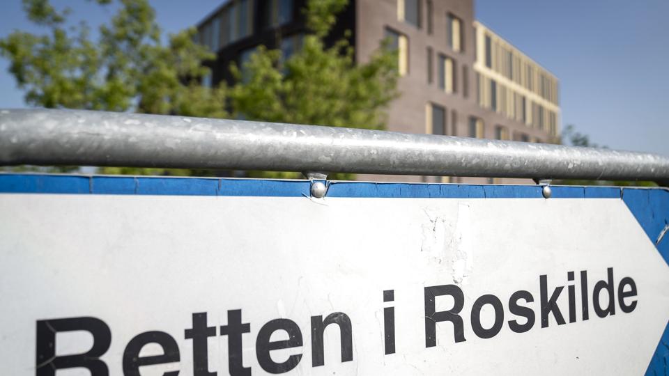 Retten i Roskilde har torsdag afsagt dom i en straffesag mod en erfaren advokat. (Arkivfoto). <i>Mads Claus Rasmussen/Ritzau Scanpix</i>