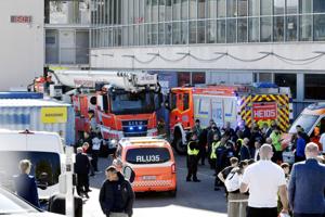 Brand førte til evakuering af VM-arena kort før Danmarks kamp