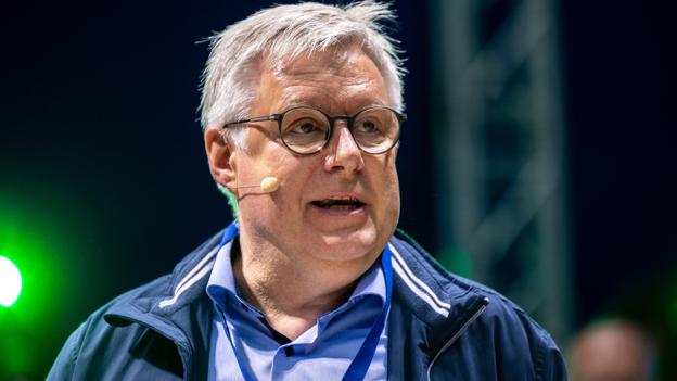 Borgmester Søren Smalbro (V). <i>Foto: Kim Dahl Hansen</i>