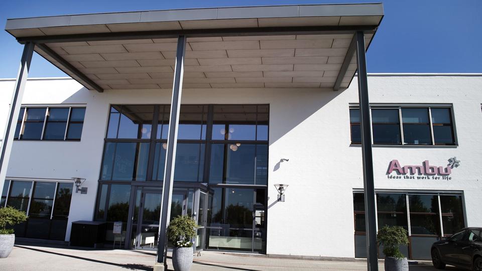 Syv nedjusteringer var mere end Juan Jose Gonzalez kunne overleve som topchef i Ambu, mener investeringsøkonom Per Hansen. (Arkivfoto). <i>Liselotte Sabroe/Ritzau Scanpix</i>