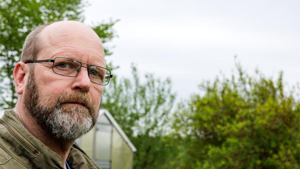 Karsten Svenningsen tilbagekalder sin klage, men er fortsat af den mening, at Morsø Kommune burde have overholdt sin egen lokalplan. <i>Arkivfoto: Bo Lehm</i>