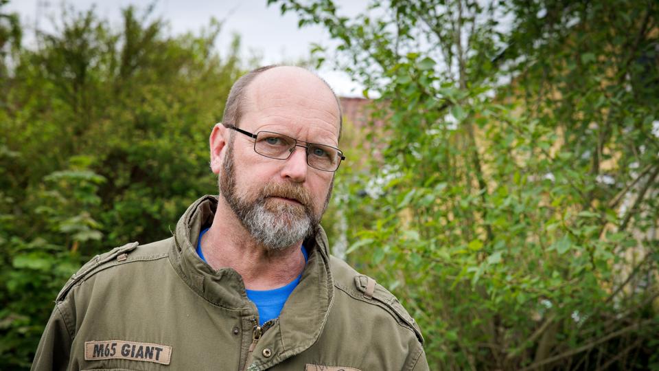 - Jeg er voldsomt ked af, at min klage har fået den konsekvens. Det har aldrig været planen at kaste grus i maskineriet, siger Karsten Svenningsen, nabo til McDonald's i Nykøbing. <i>Arkivfoto: Bo Lehm</i>