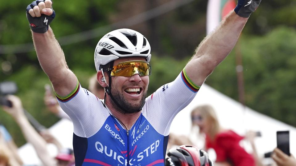 Mark Cavendish har vundet 16 etaper i Giro d'Italia, men sejren tidligere på måneden var hans først i løbet i ni år. <i>Gian Mattia D'Alberto/Ritzau Scanpix</i>