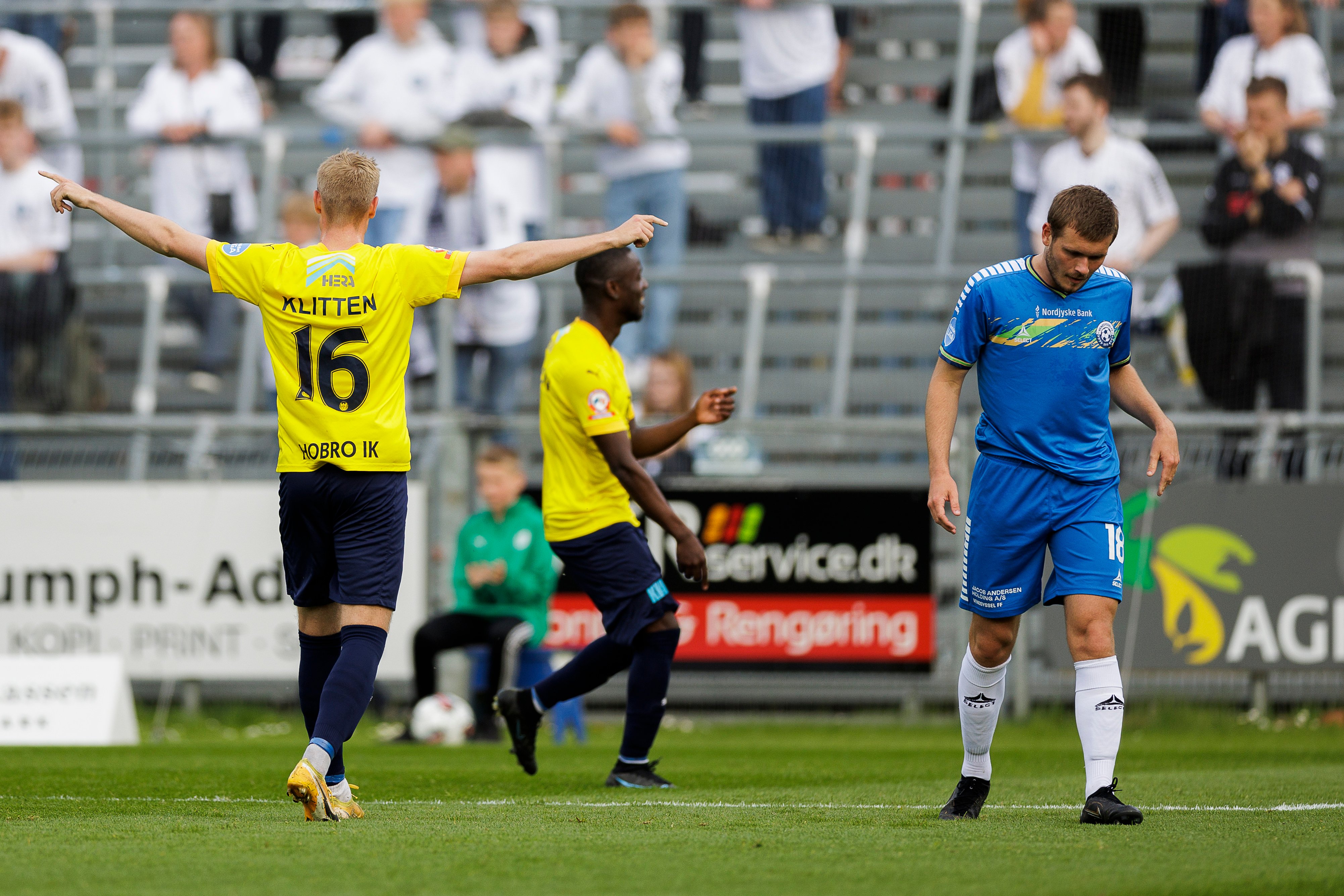 Hobro kan dufte stor check efter ny sejr over Vendsyssel
