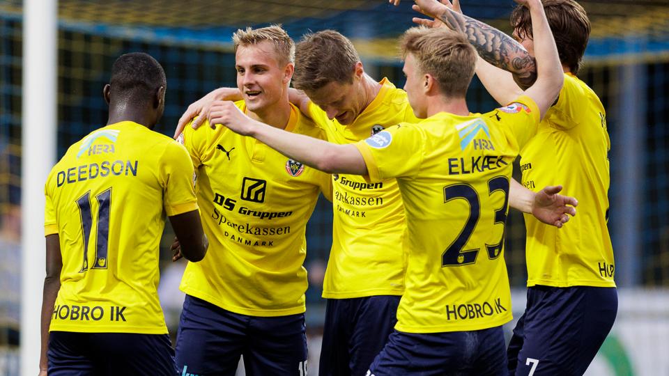 Se flere billeder fra kampen mellem Hobro IK og Vendsyssel FF