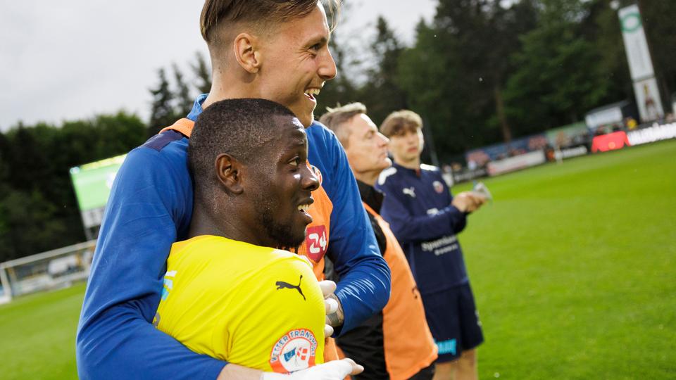 Se flere billeder fra kampen mellem Hobro IK og Vendsyssel FF