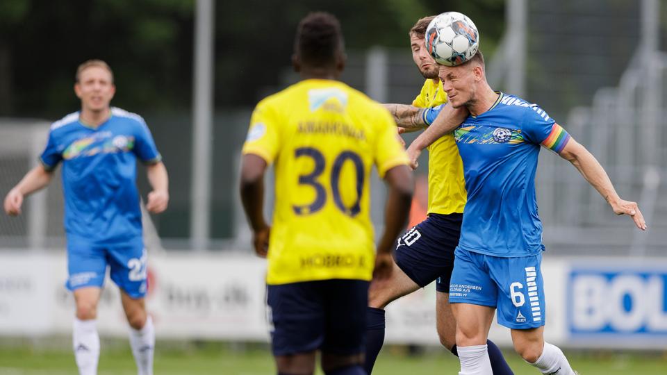 Mikkel Wohlgemuth forlader Vendsyssel, hvor han har tilbragt fire år. <i>Arkivfoto: Henrik Bo</i>