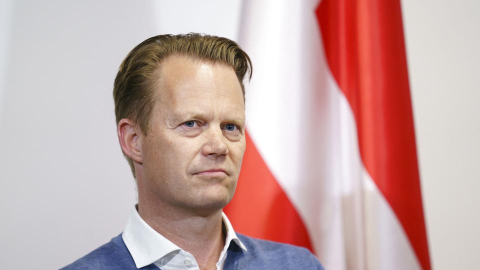 Udenrigsminister Jeppe Kofod (S) skal de næste dage holde møde med sine udenrigsministerkolleger fra Europarådet, som består af 46 lande. <i>Bo Amstrup / Ritzau Scanpix/Ritzau Scanpix</i>