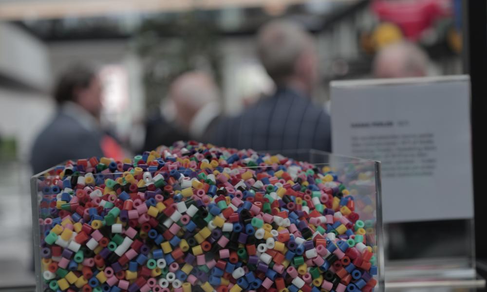 Plastdagen afholdes som vanligt i Industriens Hus. Her foto fra Plastdagen 2022. Plastdagen afholdes som vanligt i Industriens Hus. Her foto fra Plastdagen 2022.