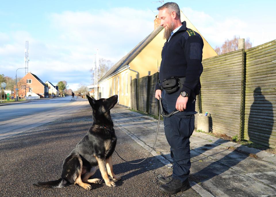 Peter Mortensen er landbetjent på Læsø. <i>Arkivfoto: Kirsten Østergaard</i>