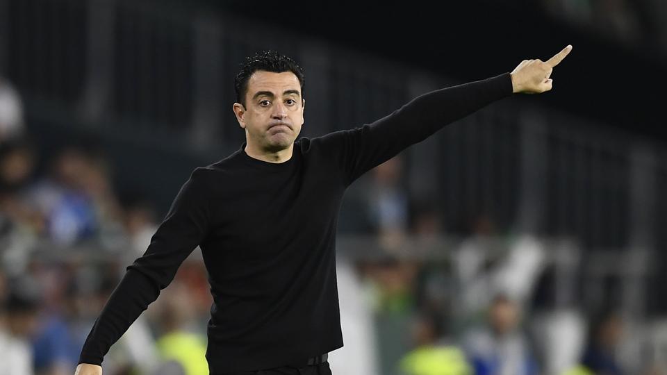 Xavi har været cheftræner i Barcelona siden november. <i>Jose Breton/Ritzau Scanpix</i>