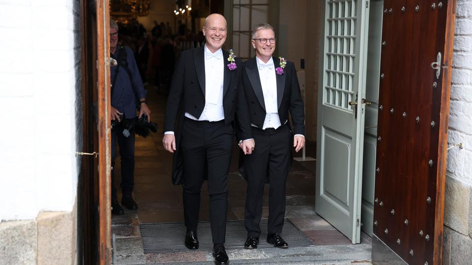Flemming Møller Mortensen bliver gift med Morten K. Thygesen