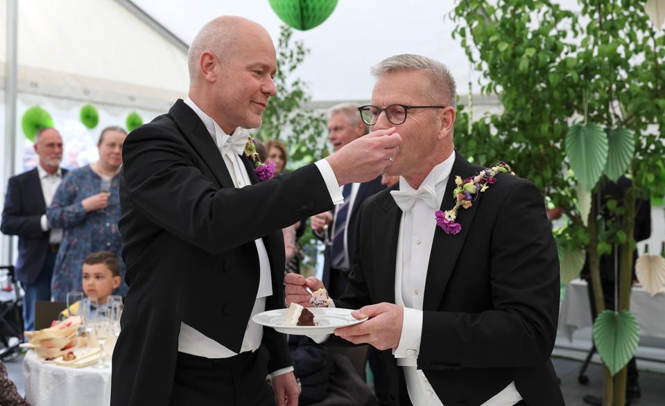 Flemming Møller Mortensen bliver gift med Morten K. Thygesen