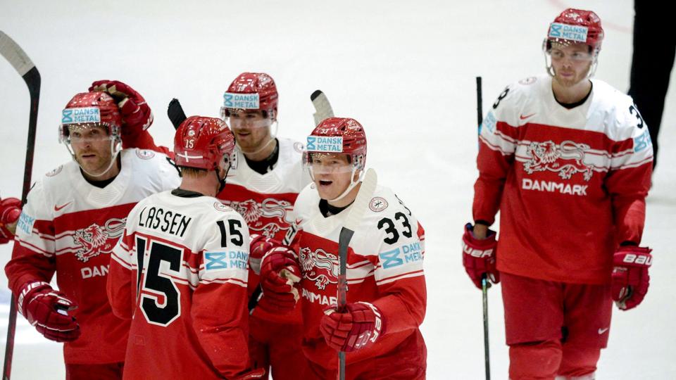 Trods momentvise problemer endte det med en klar dansk sejr over Frankrig lørdag eftermiddag. <i>Mikko Stig/Ritzau Scanpix</i>