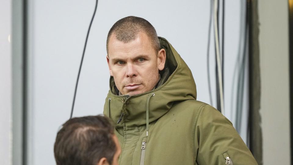 Esben Hansen forventer godt med aktivitet på transfermarkedet. (Arkivfoto) <i>Claus Fisker/Ritzau Scanpix</i>