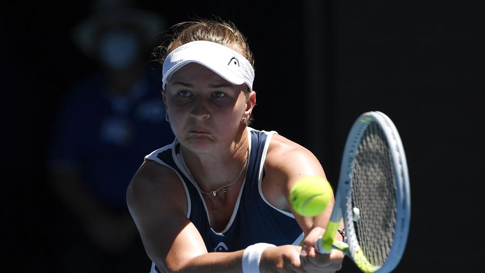 Barbora Krejcikova nåede kvartfinalen i Australian Open tidligere på året. <i>Andy Brownbill/Ritzau Scanpix</i>