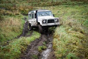 Land Rover-entusiaster slog sig løs - se billederne