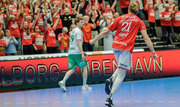 Henrik Møllgaard har noteret sig, at BSH har vist spillemæssig fremgang i slutspillet. <i>Foto: Martin Damgård</i>