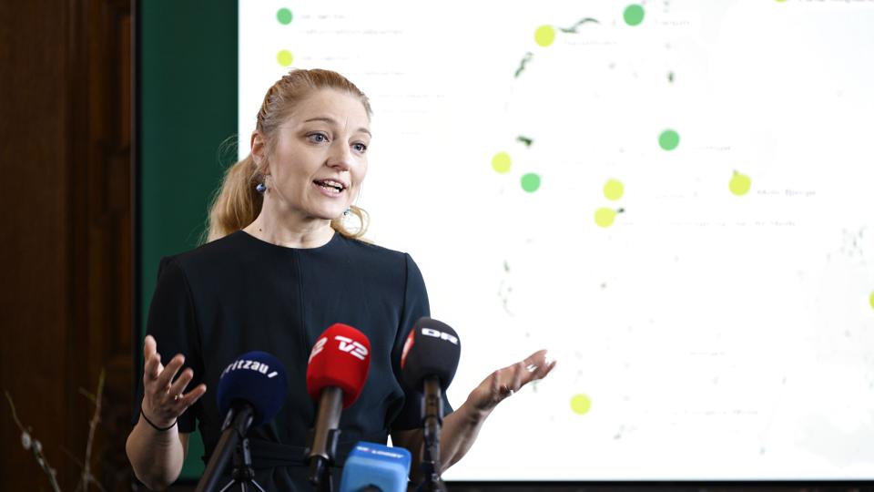 Zenia Stampe, som er De Radikales medieordfører, fortæller søndag, at det var De Radikale som havde ønsket om at lukke DAB-radiokanalen 24syv med til forhandlingerne om den medieaftale, som blev præsenteret lørdag. (Arkivfoto). <i>Philip Davali/Ritzau Scanpix</i>