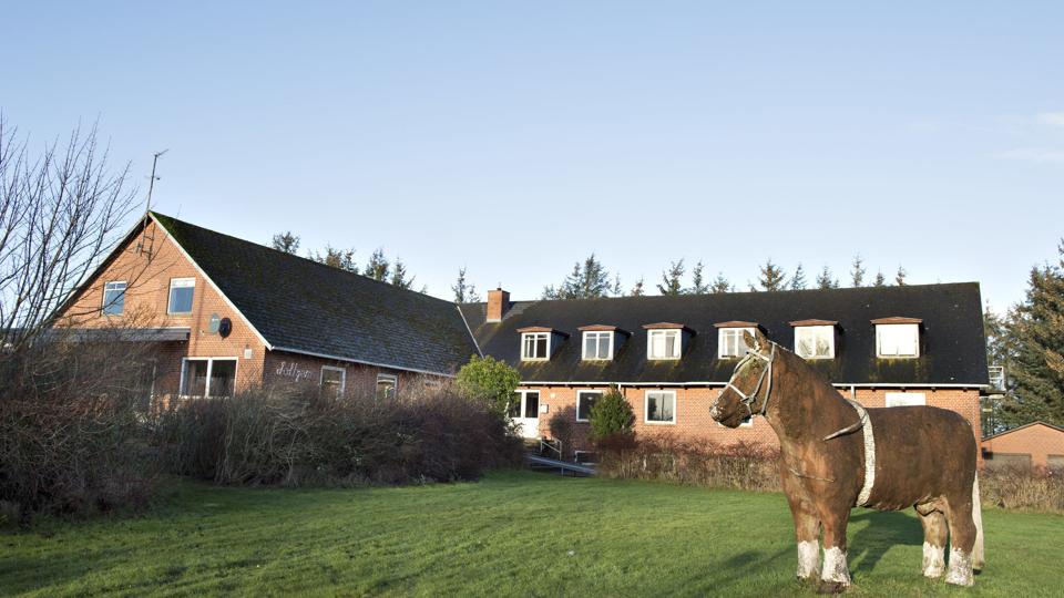Solhjem blev nedlagt som alderdomshjem i 2004. En ny forening vil købe stedet og skabe et aktivitetshus. Arkivfoto: Henrik Louis