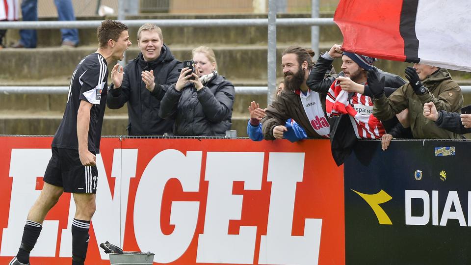 Nicklas Helenius
Sydbank Park
Haderslev
SønderJyske møder AaB
Foto Claus Søndberg