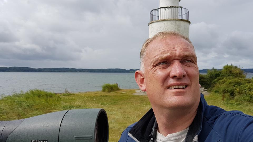 Morten D.D. skriver på Twitter, at DR ikke længere skal kunne forvente at kunne bruge ham som kilde, når mediet skal bruge eksperviden om dansk natur. <i>AnnMalmgren.dk/Free</i>