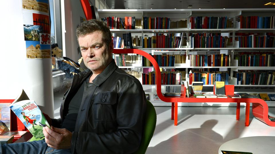 Dan Toft deltager i forfatterarrangementet. Foto: Hans Ravn <i>Hans Ravn</i>