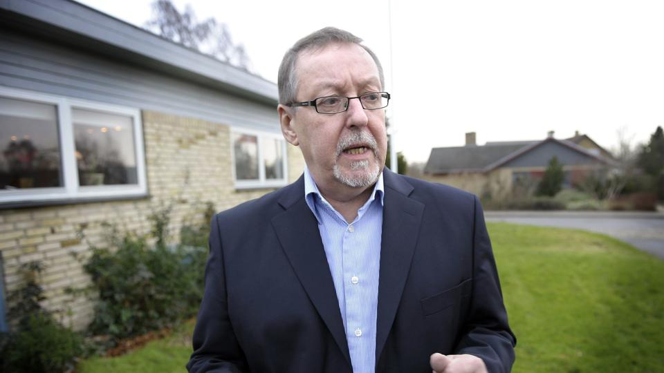 Per Gandrup, Aalborg Universitetshospital, fortæller, at det har været besværligt at få besat den ene at to lægestillinger på det palliative afsnit i Farsø. Arkivfoto: Thomas Vinther