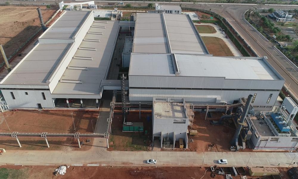 Baettr råder over 18.000 kvadratmeter produktion på den nye fabrik i Chennai.