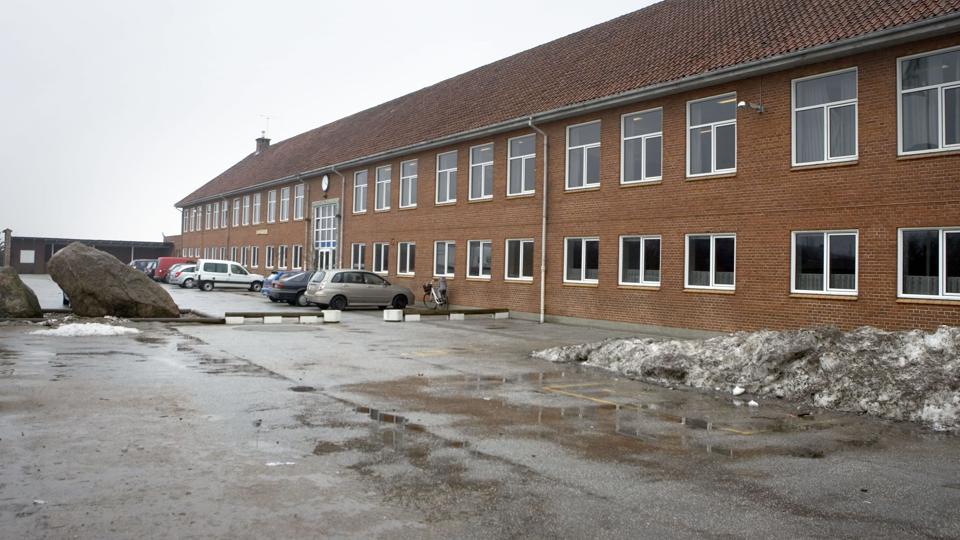 Volstrup Skole - næsten solgt. Arkivfoto