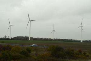 Meget højere og langt kraftigere vindmøller