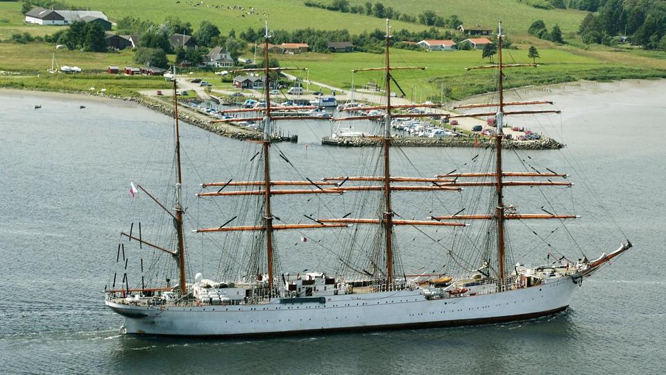 Tall Ships Race - til Aalborg i 2015 og måske til Frederikshavn i 2018. Arkivfoto: Per Kolind <i>Pressefotograf Per Kolind, phone</i>