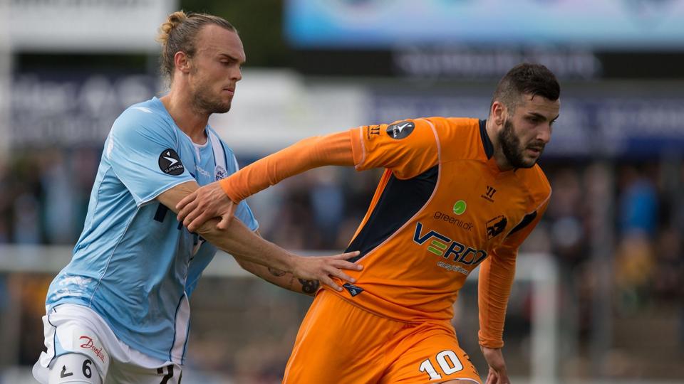 SønderjyskE og Randers spillede 1-1 lørdag. Foto: Henrik Kastenskov/Scanpix <i>Scanpix Denmark</i>