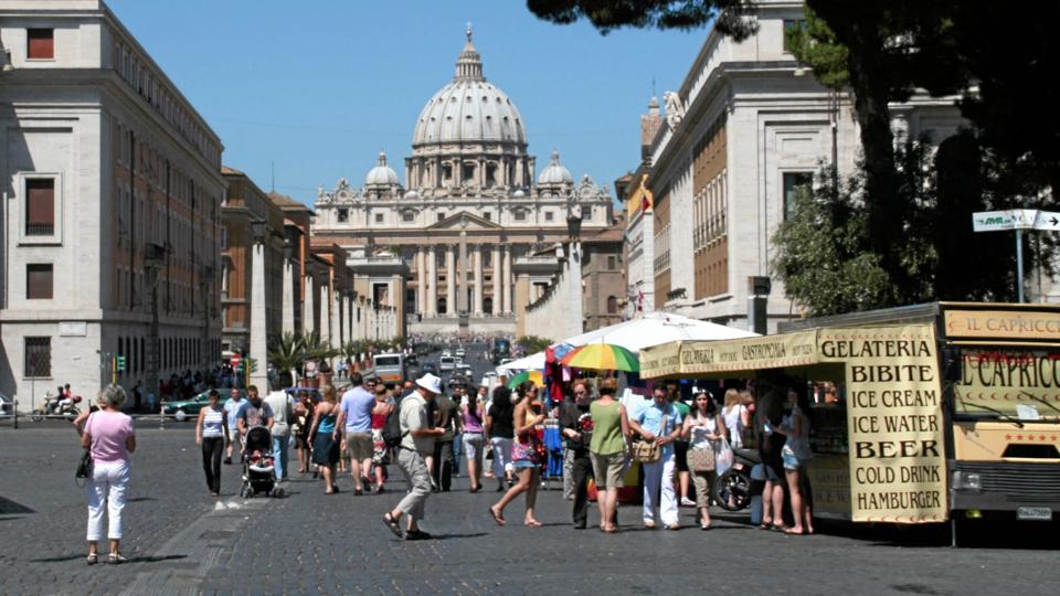 Rom byder på så mange oplevelser og indtryk, at det er en god idé at forberede sig hjemmefra. Foto: Carsten Thomasen