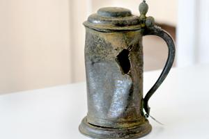 400 år gammelt ølkrus fundet i Vendsyssel