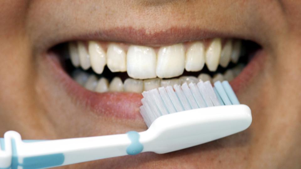 Indeholder din tandpasta triclosan, skal du være opmærksom på, at stoffet kan være skadeligt. Arkivfoto <i>Pressefotograf Ajs Nielsen</i>